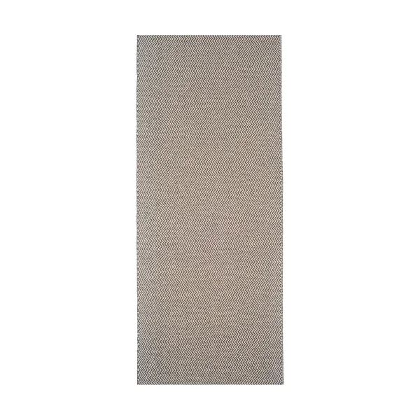 Brita Sweden Strand rug Black, 200x70 cm