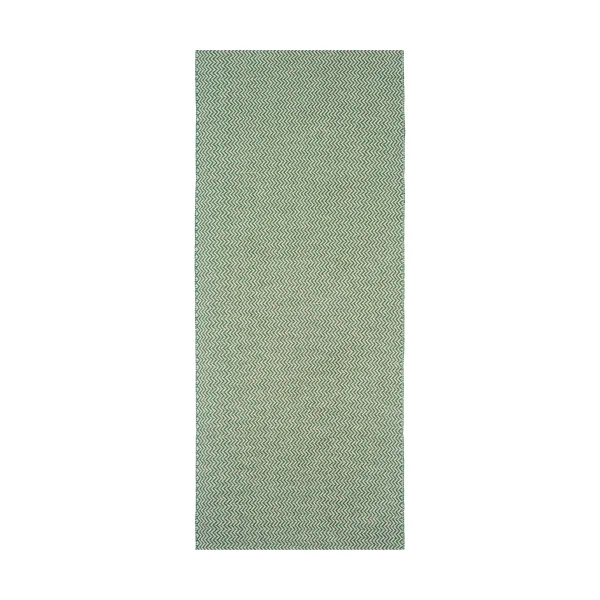 Brita Sweden Strand rug Green, 150x70 cm