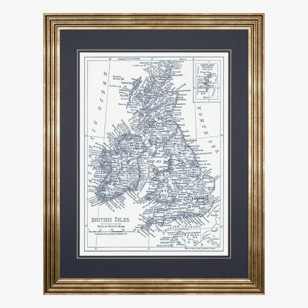 Britannia Framed Art