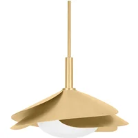 Brookhaven Large Pendant Light, Light, Large - Andrew Martin