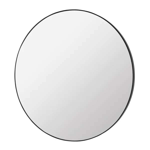 Broste Copenhagen Complete mirror black Ø 110 cm