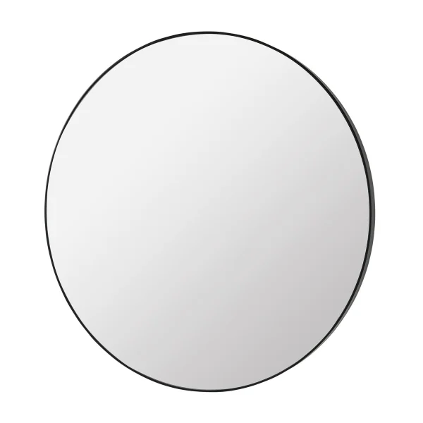 Broste Copenhagen Complete mirror black Ø 80 cm