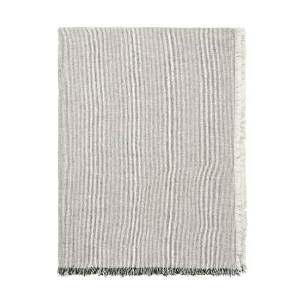 Broste Copenhagen Elouise tablecloth 160x300 cm Black