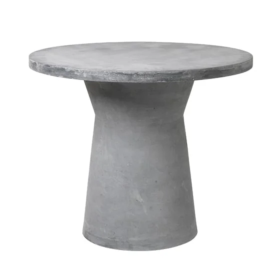 Broste Copenhagen Fiber board Ø90 cm Charcoal