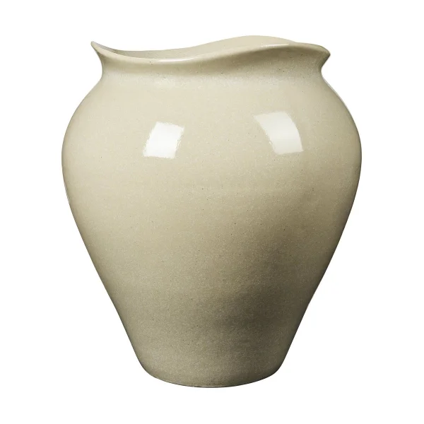 Broste Copenhagen Florentina floor vase XL 57 cm Beige