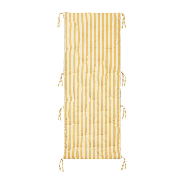 Broste Copenhagen Franca strand rug 70x200 cm Harvest gold