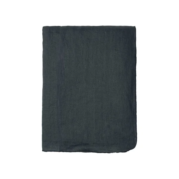 Broste Copenhagen Gracie Eco tablecloth 160x300 cm Grey-blue