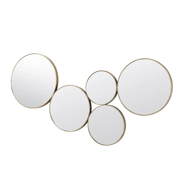 Broste Copenhagen Kunst mirror brass