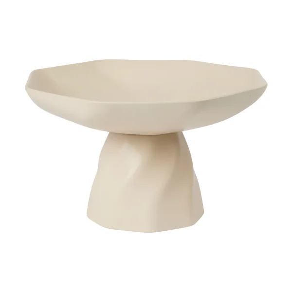 Broste Copenhagen Limfjord centerpiece dish Ø28 cm Beige