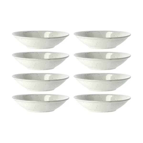 Broste Copenhagen Nordic Sand pasta plate Ø22,5 cm 8-pack