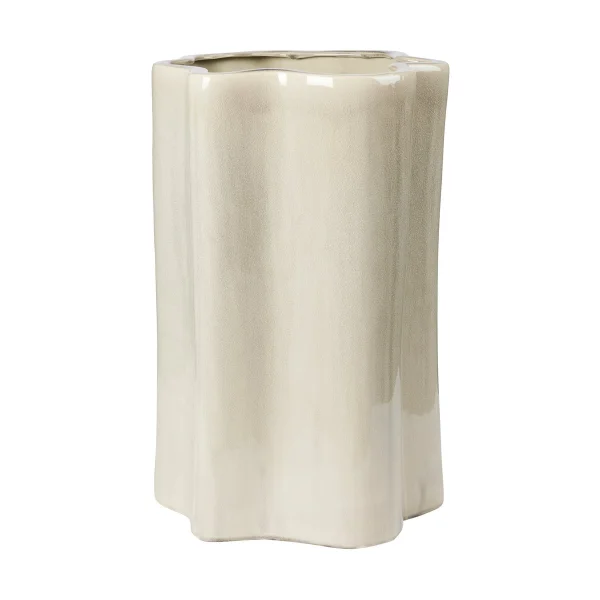 Broste Copenhagen Sonja flower pot H:55 cm Rainy Day Grey
