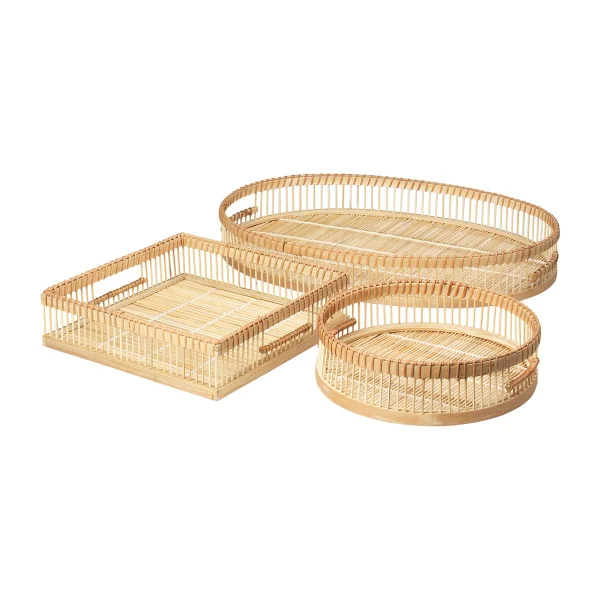 Broste Copenhagen Taro tray 3 pieces Rotting