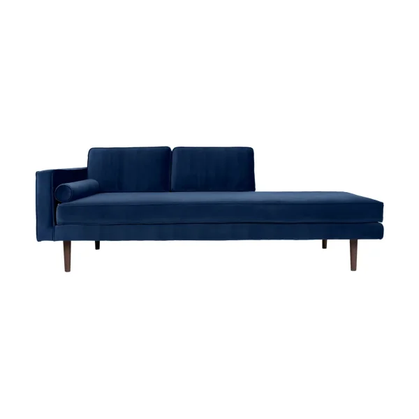 Broste Copenhagen Wind sofa addition Insignia Blue