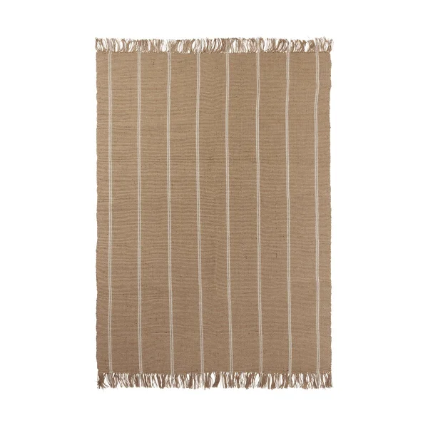 Broste Copenhagen Yuki rug White-natural, 140x200 cm
