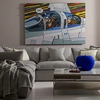 Bryce Sofa Custom, End Section LHF, Sectional sofa - Andrew Martin