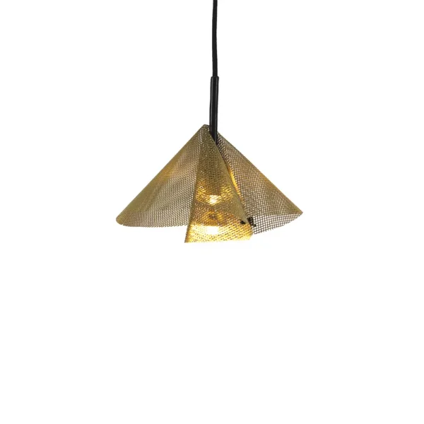 Bsweden Diffuse pendant lamp Gold, Ø30x20cm