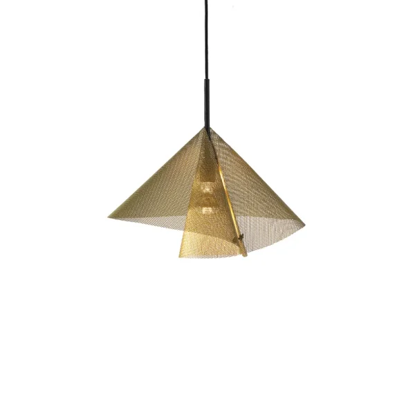 Bsweden Diffuse pendant lamp Gold, Ø45x32cm
