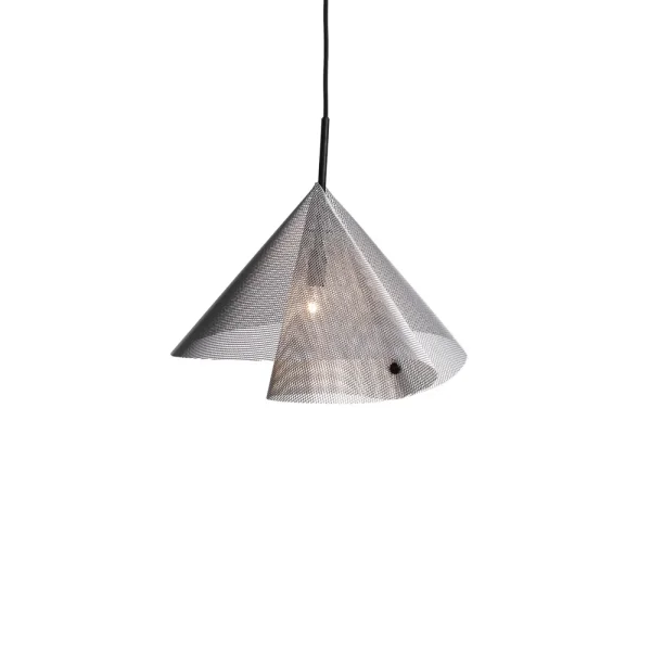 Bsweden Diffuse pendant lamp Silver, Ø45x32cm
