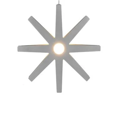 Bsweden Fling advent star silver Ø33 cm