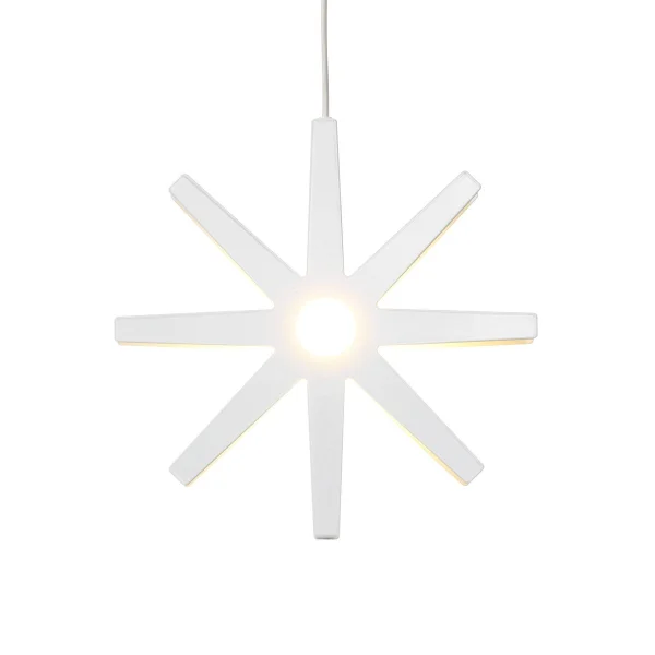 Bsweden Fling advent star white Ø 50 cm