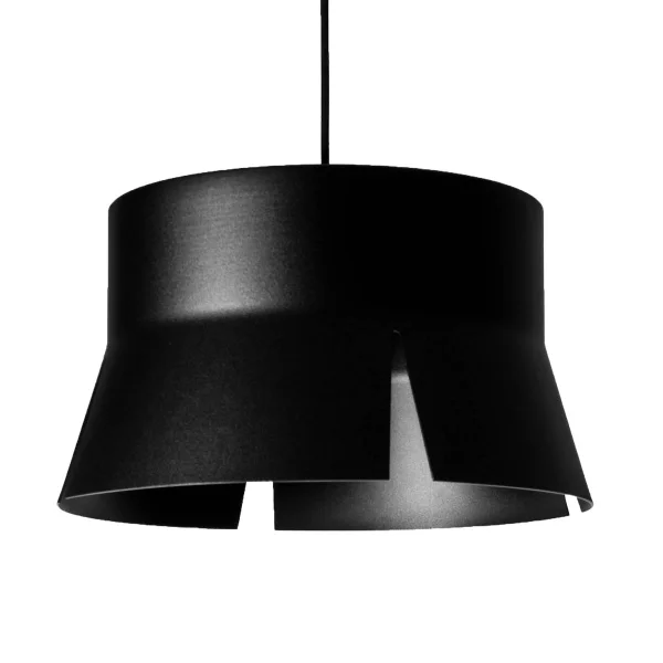 Bsweden Split black pendant large