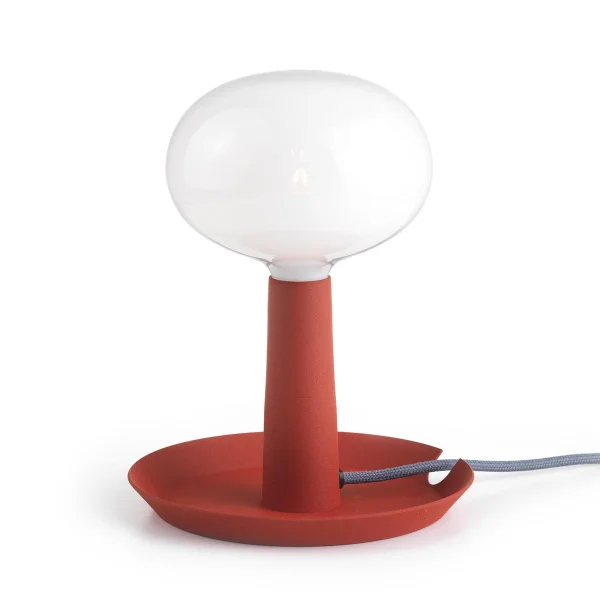 Bsweden Tray table lamp red