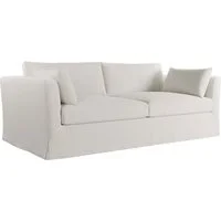 Burton Sofa, Sofa, White - Andrew Martin Linen
