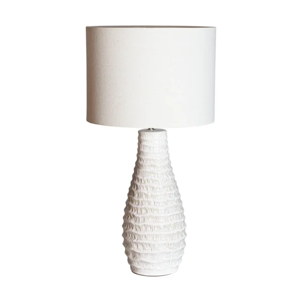 By Rydéns Bartha table lamp 74 cm Creme-beige