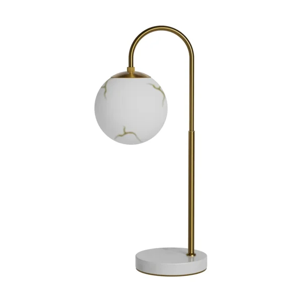 By Rydéns Bellagio table lamp 60 cm Brass-white