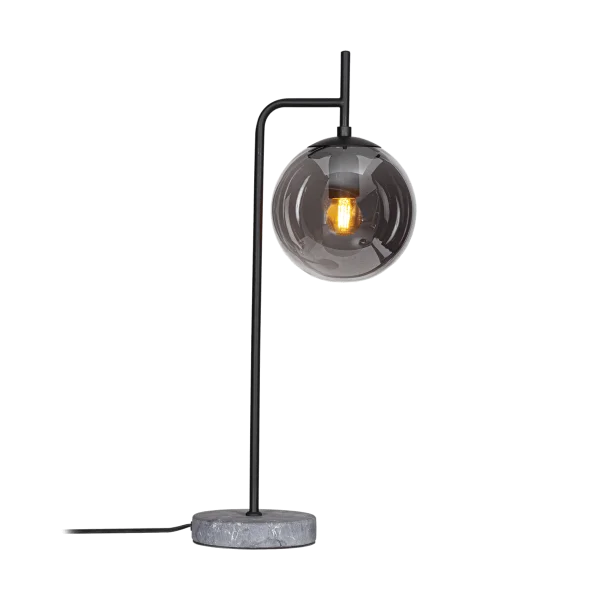 By Rydéns Boyle table lamp 60 cm Smoky Gray