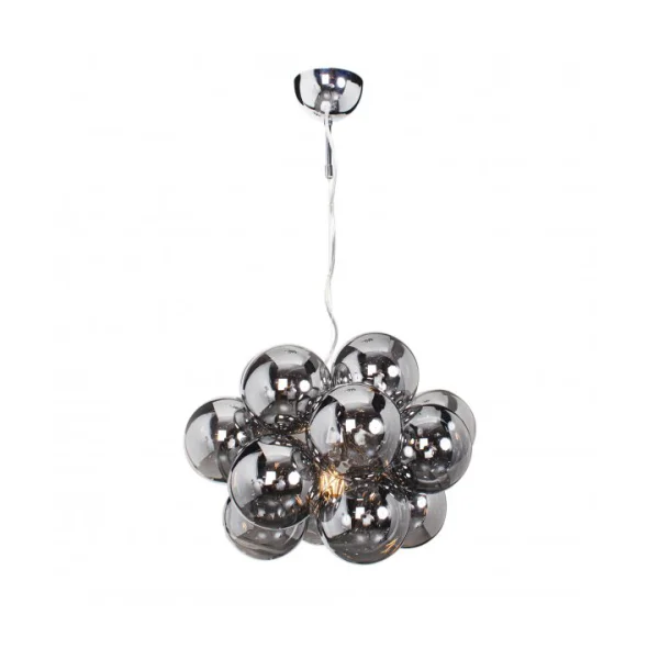 By Rydéns Cloud pendant lamp Ø48 cm Smoke