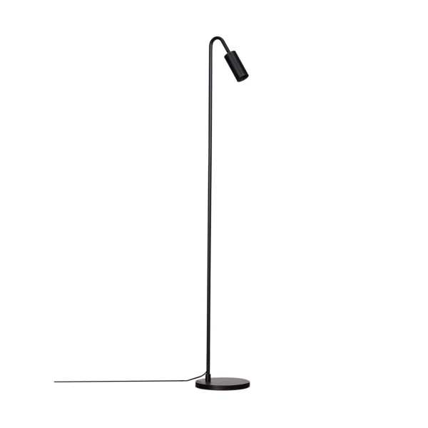 By Rydéns Curve Floor Lamp 146 cm Matte black