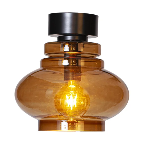 By Rydéns Dolores ceiling light Ø30 cm Cognac