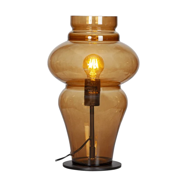 By Rydéns Dolores table lamp 40.6 cm Cognac