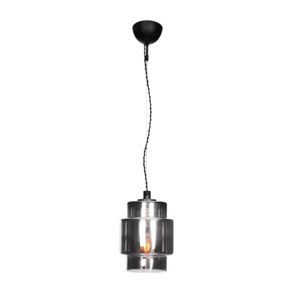 By Rydéns Ebbot pendant lamp Ø20 cm Smoke