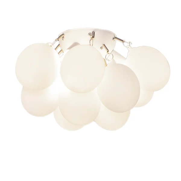 By Rydéns Gross ceiling lamp Ø30 cm matte white