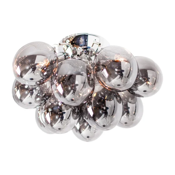 By Rydéns Gross ceiling lamp Ø30 cm Smoke