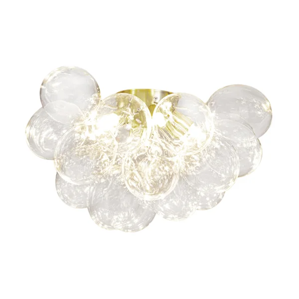 By Rydéns Gross ceiling Ø50 cm Brass-clear