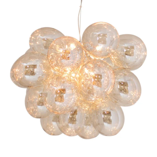 By Rydéns Gross Grande ceiling lamp amber