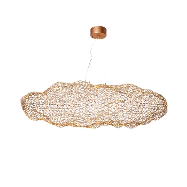 By Rydéns Hayden ceiling lamp gold 76 cm