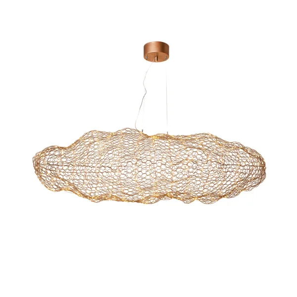By Rydéns Hayden ceiling lamp Gold-coloured, 76 cm