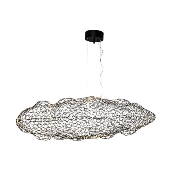 By Rydéns Hayden ceiling lamp Matte black, 115 cm