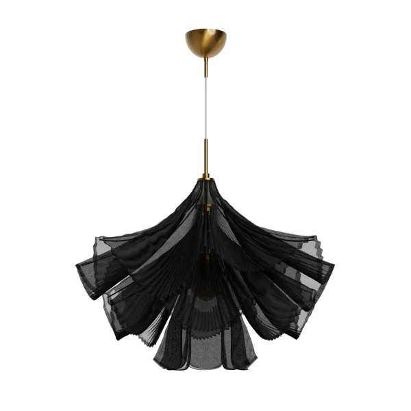 By Rydéns Juliette ceiling light Ø75 cm Black