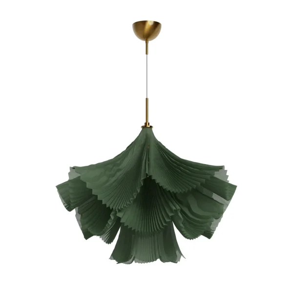 By Rydéns Juliette ceiling light Ø75 cm Green