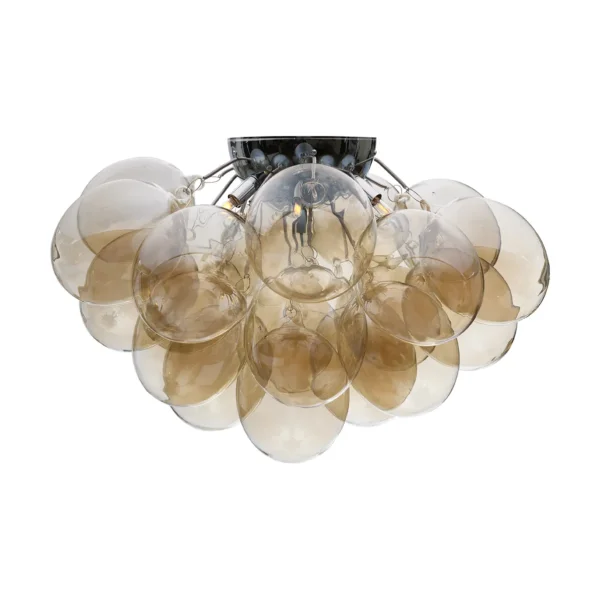 By Rydéns Large ceiling lamp Ø70 cm Amber