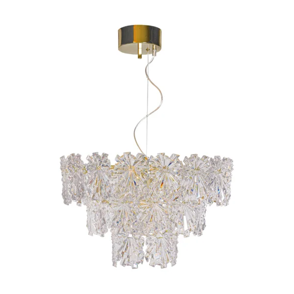 By Rydéns Lorraine ceiling lamp Ø51.5 cm Clear