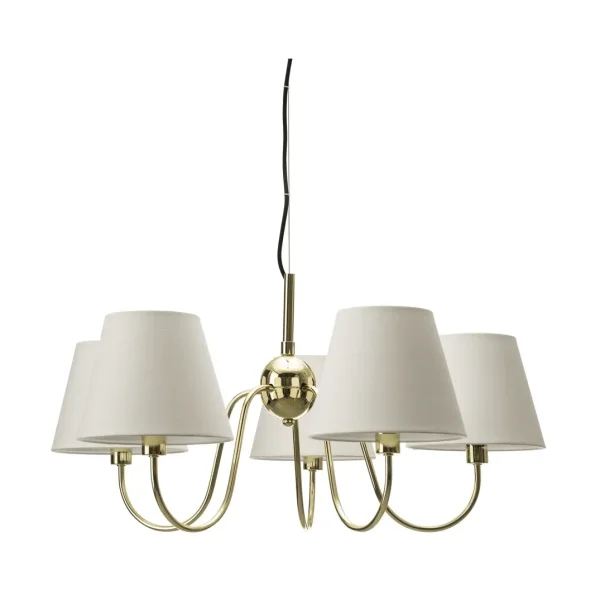 By Rydéns Lynx ceiling lamp Brass-white