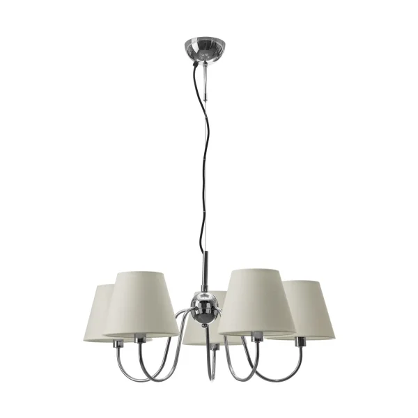 By Rydéns Lynx ceiling lamp Chrome-white