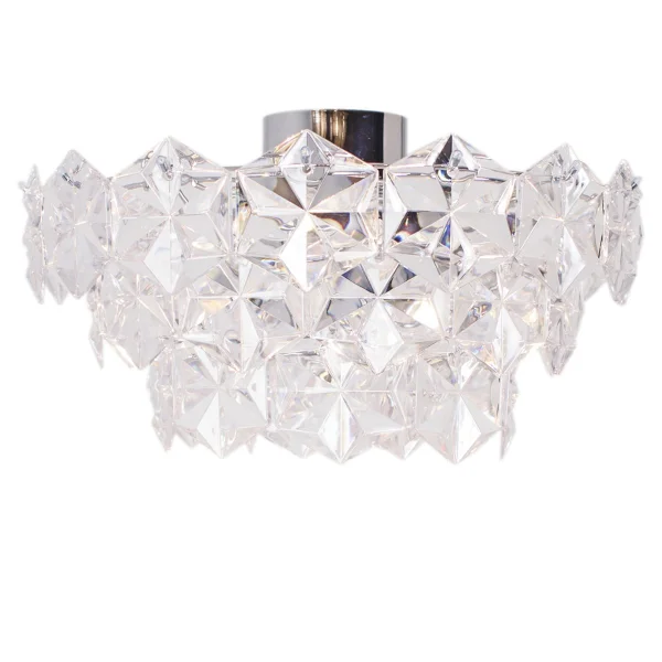 By Rydéns Monarque ceiling lamp chrome chrome