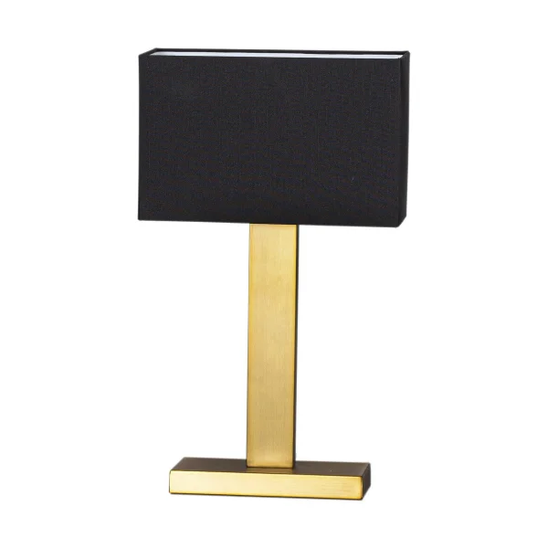 By Rydéns Prime table lamp 47 cm Brass-black shade